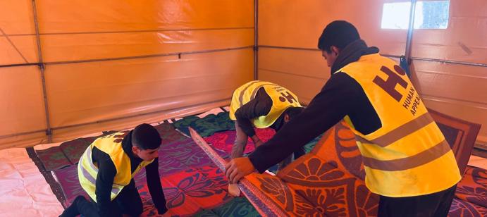 وتشرفنا ببناء مسجد في غزة، بفضل تبرع روزي بيراني، ليكون منارة للإيمان والصمود، ومصدرًا للأمل والوحدة للمحتاجين. نسأل الله أن يجعله مباركًا للجميع.