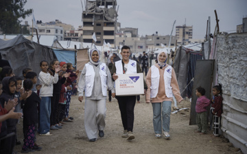 طرود رمضانية لغزة