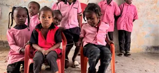 الغذاء لأطفال المدارس في السودان