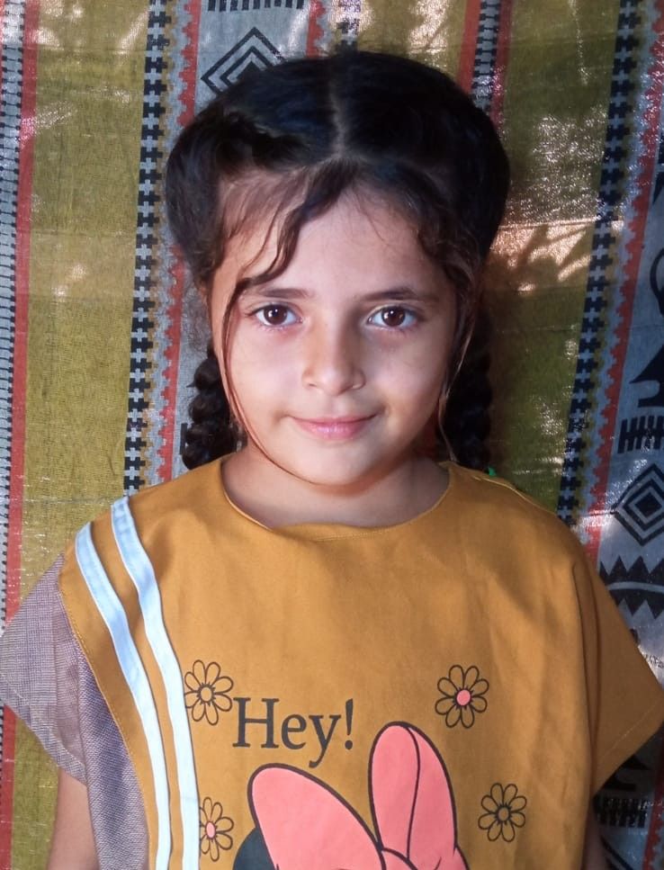 Salma, Human Appeal Orphan from فلسطين