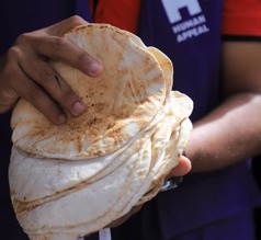 خبز رمضان في اليمن