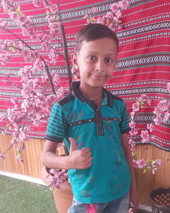 Khalid, Human Appeal Orphan from فلسطين