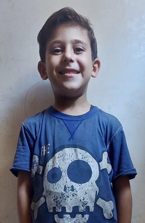 Hamza, Human Appeal Orphan from فلسطين