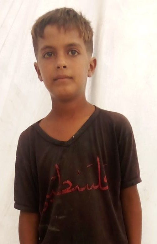 Asad, Human Appeal Orphan from فلسطين