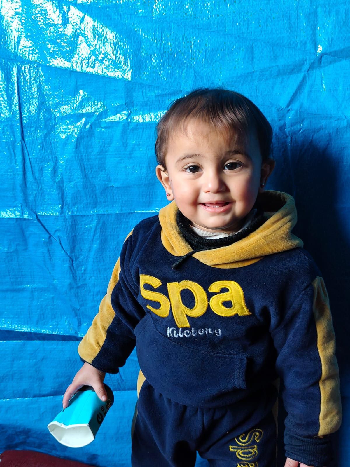 Alma, Human Appeal Orphan from فلسطين