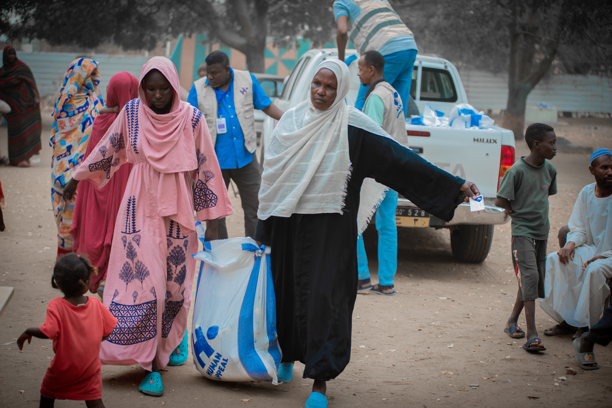 هيومان أبيل في السنغال