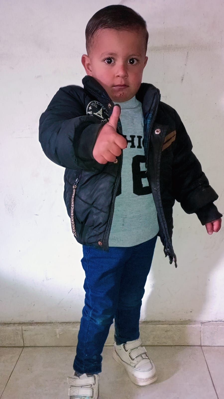 Keenan, Human Appeal Orphan from فلسطين