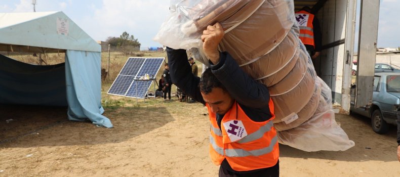 ثانيًا: المساعدات الشتوية في سوريا