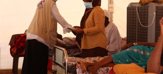 العيادة المتنقلة في السودان