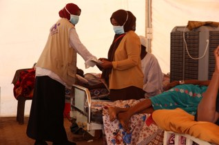 العيادة المتنقلة في السودان