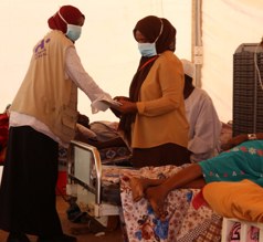 العيادة المتنقلة في السودان