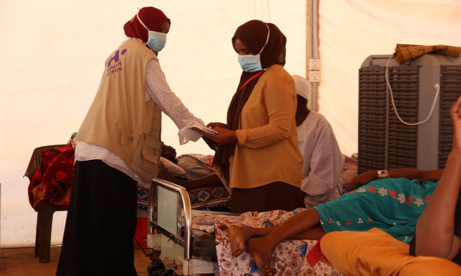 العيادة المتنقلة في السودان