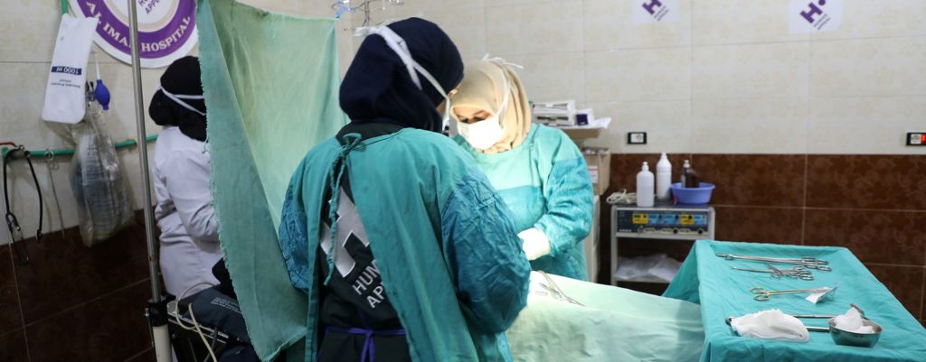  شعاع الأمل الوحيد للأمهات في شمال سوريا