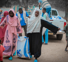 طرود الرحمة في السودان والضفة الغربية ولبنان والصومال وأفغانستان