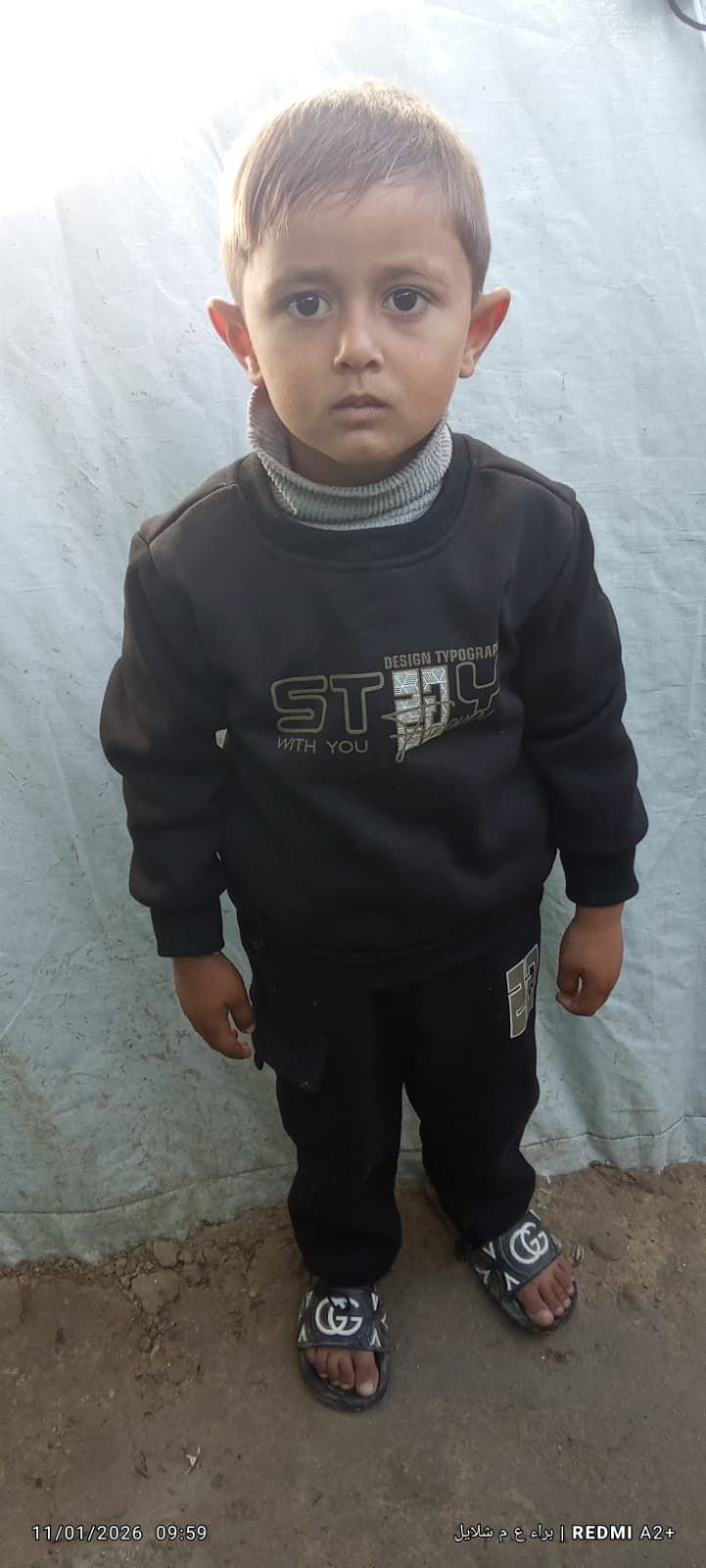 Jihad, Human Appeal Orphan from فلسطين