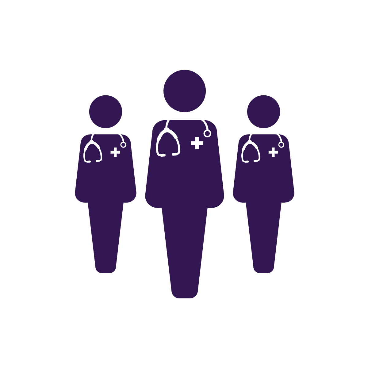 الفريق الطبي