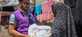 وجبات إفطار صائم في الضفة الغربية