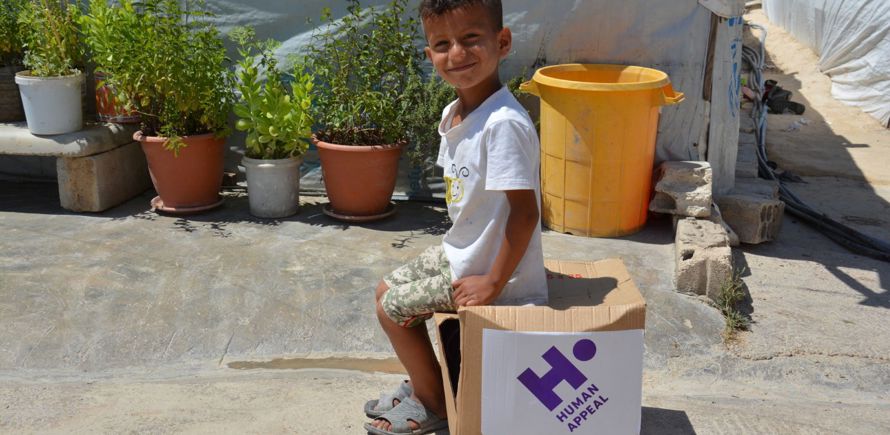 طرود رمضانية للأيتام - سوريا