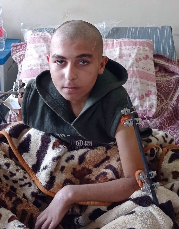 Abd.Allah, Human Appeal Orphan from فلسطين