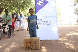 طرود رمضانية لأيتام نيجيريا