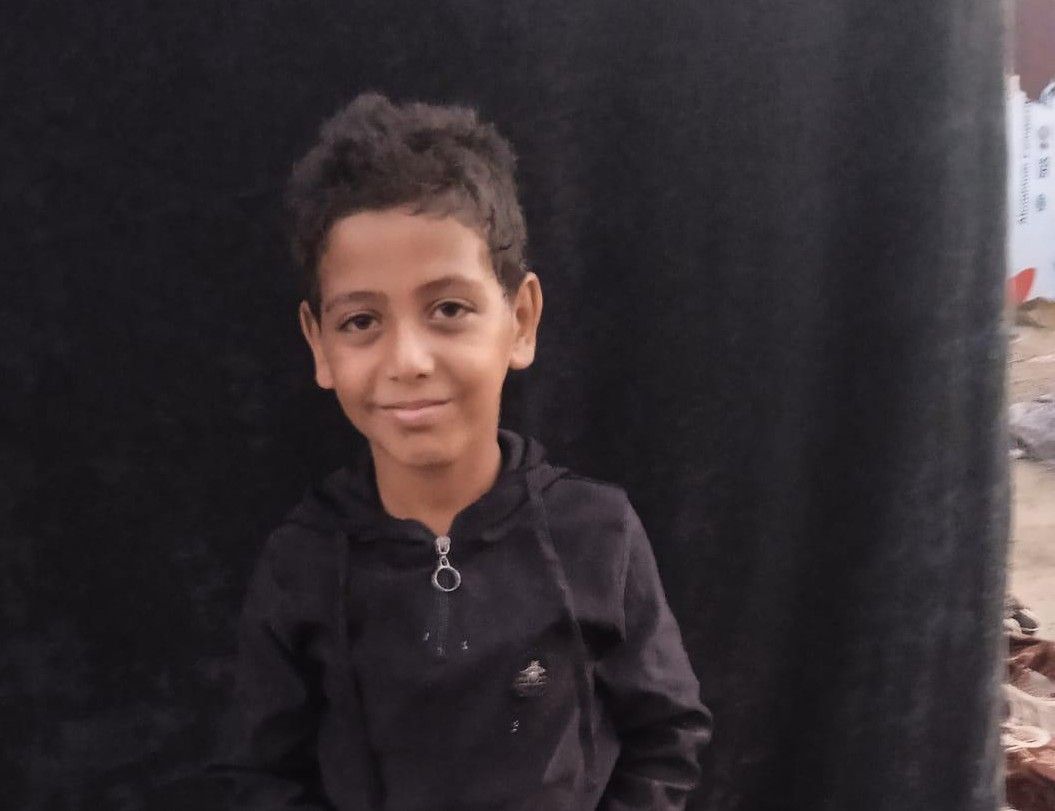 Ali, Human Appeal Orphan from فلسطين