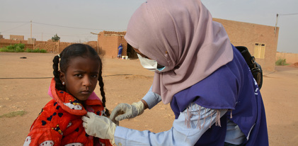 حملة طوارئ شتاء السودان