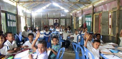 تعليم وتدريب لاجئي الروهينجا