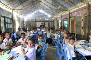 تعليم وتدريب لاجئي الروهينجا