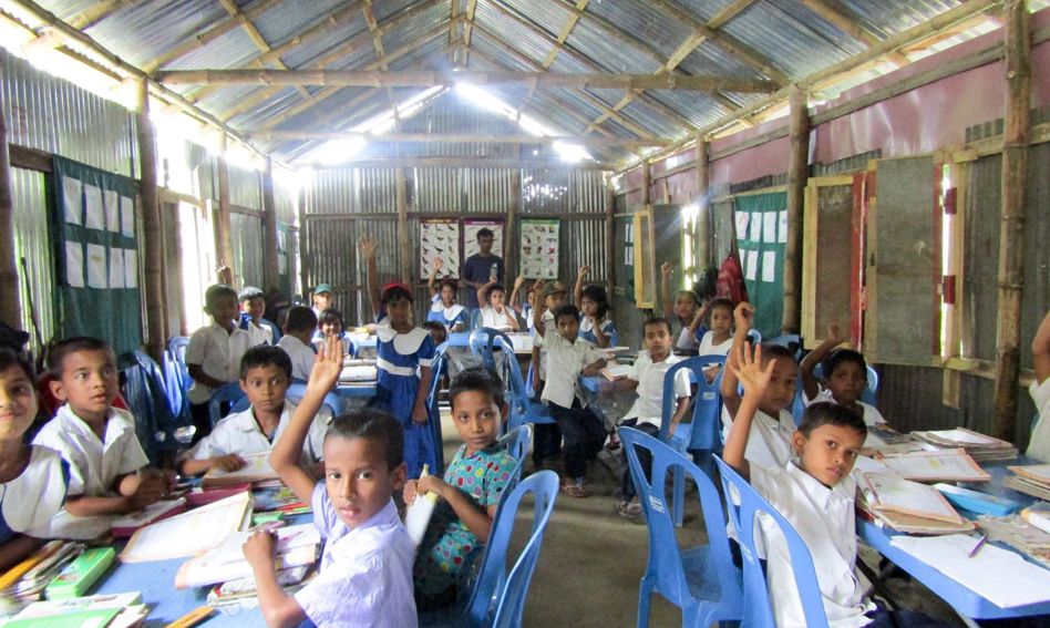 تعليم وتدريب لاجئي الروهينجا