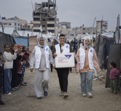 طرود رمضانية لغزة 