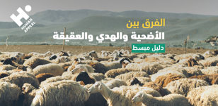 الفرق بين الأضحية والهدي والعقيقة – دليل مُبسَّط
