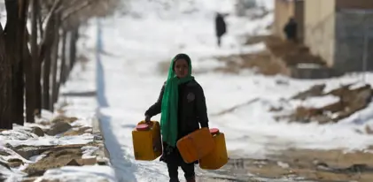 حملة شتاء أفغانستان