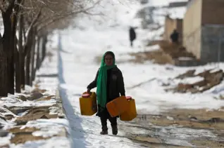حملة طوارئ الشتاء في أفغانستان 2024-2025