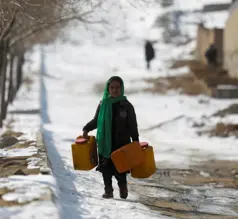 حملة شتاء أفغانستان