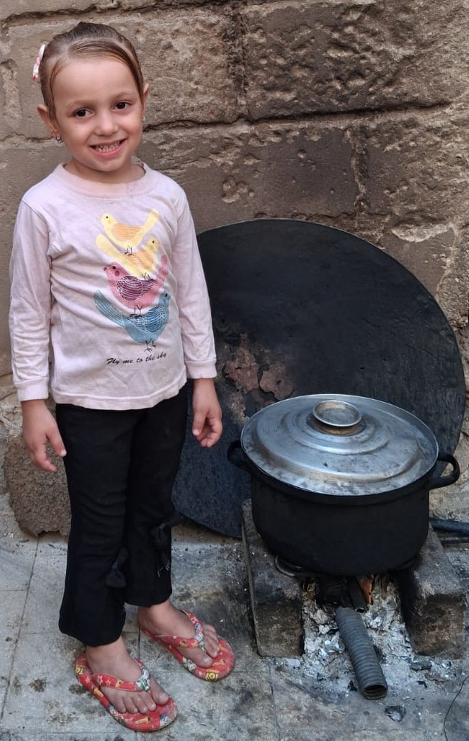Mariam, Human Appeal Orphan from فلسطين