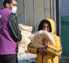 خبز رمضان في سوريا