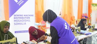 ماكينات خياطة- الصومال