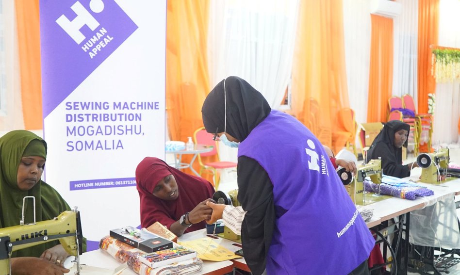 ماكينات خياطة - الصومال