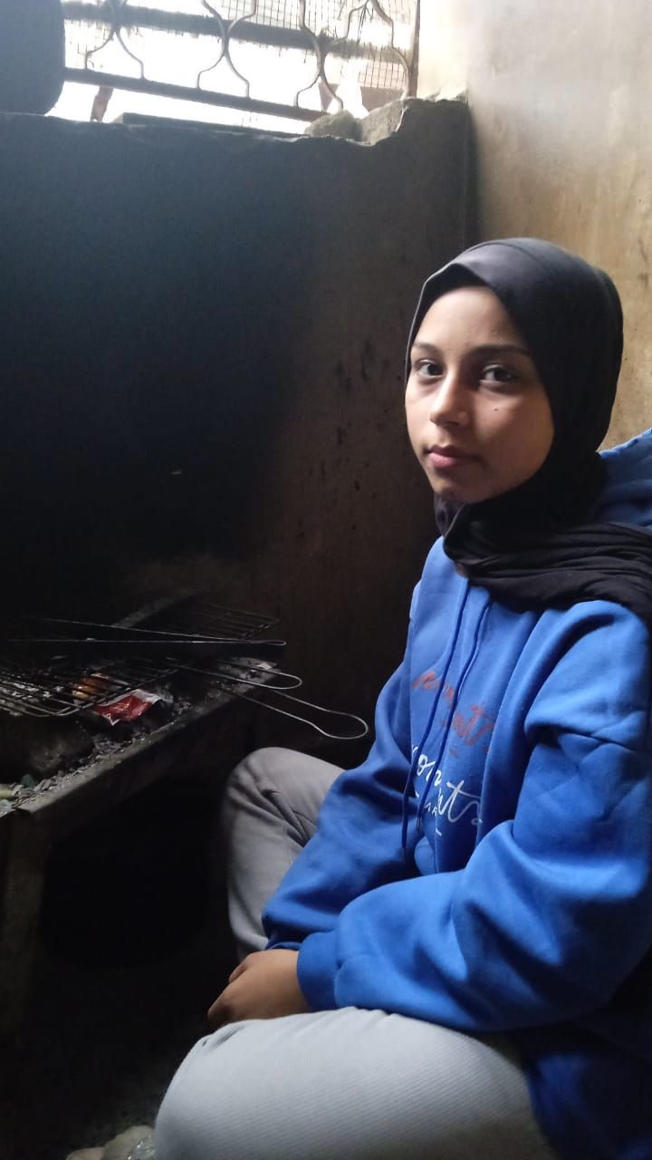 Ghaida, Human Appeal Orphan from فلسطين
