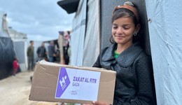 دفع زكاة الفطر أون لاين 1446/ 2025 مع هيومان أبيل 