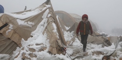 حملة طوارئ شتاء سوريا