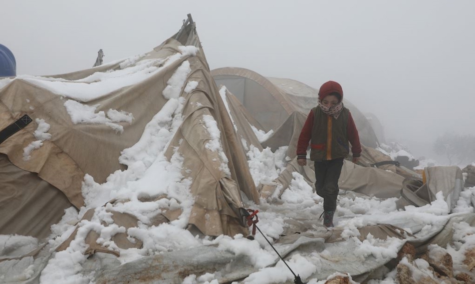 حملة شتاء سوريا