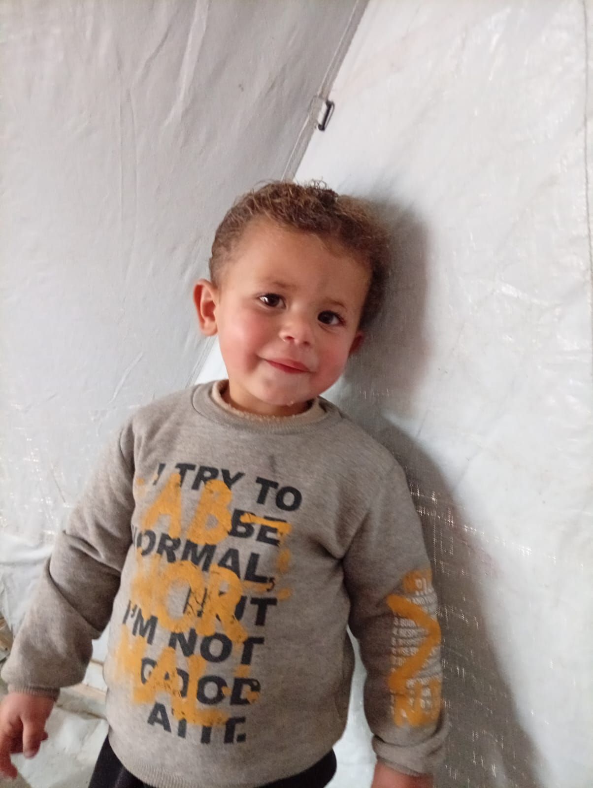 Karam, Human Appeal Orphan from فلسطين