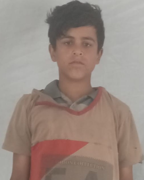 Saied, Human Appeal Orphan from فلسطين