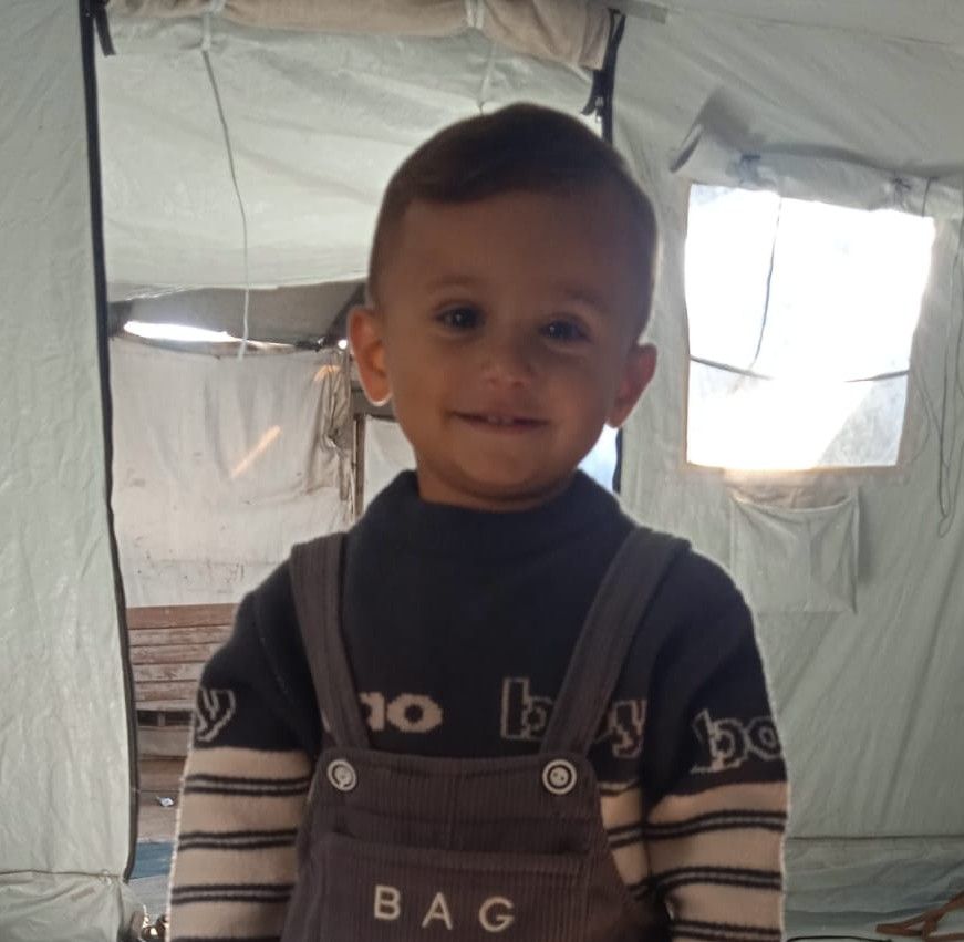 Amir, Human Appeal Orphan from فلسطين