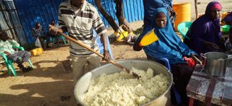 وجبات إفطار صائم في السنغال