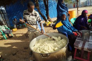 وجبات إفطار صائم في السنغال