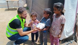 رمضان للبطل.. حملة إفطار الصائمين في 20 دولة في رمضان 2026/ 1447