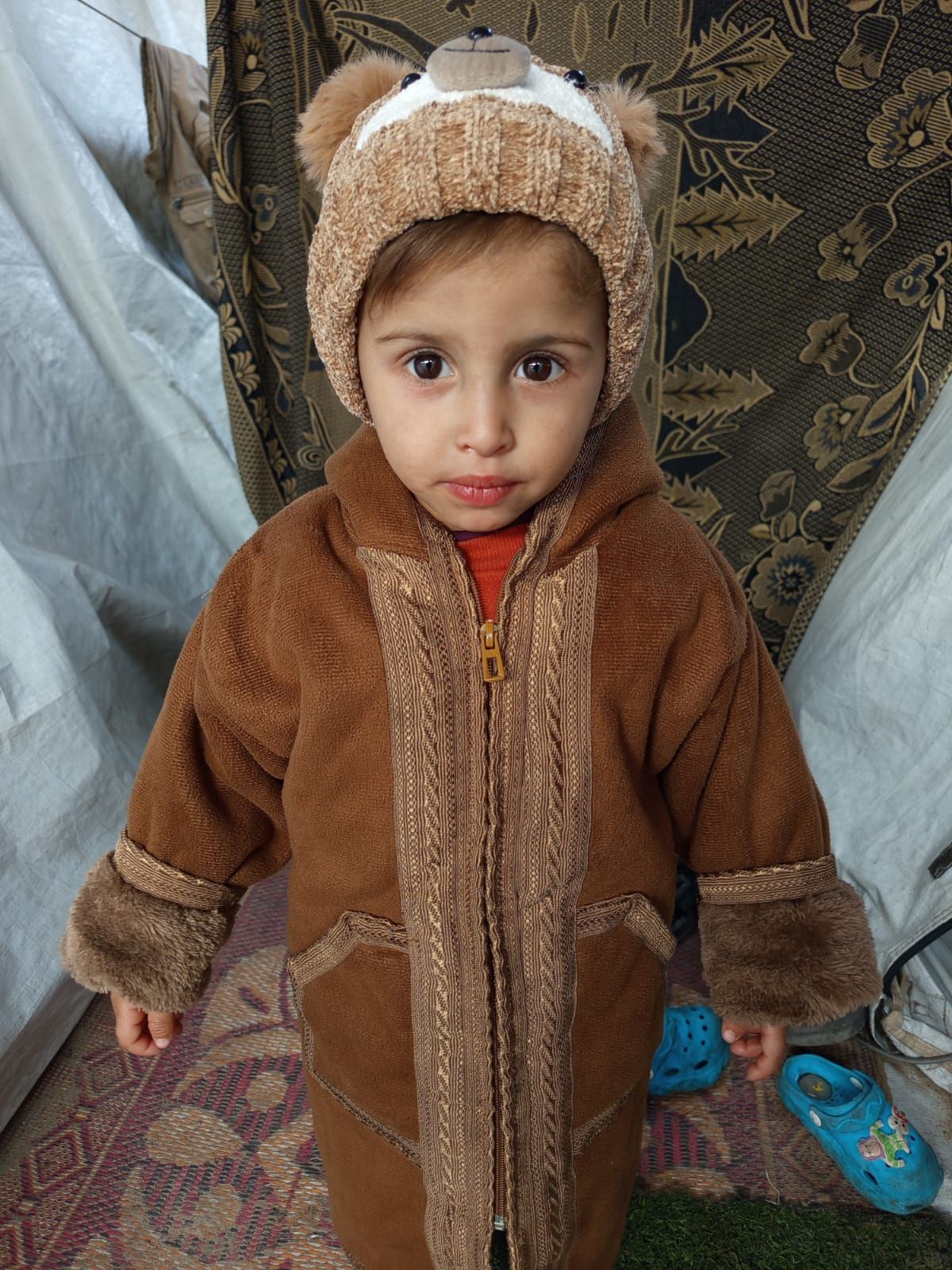 Hussein, Human Appeal Orphan from فلسطين