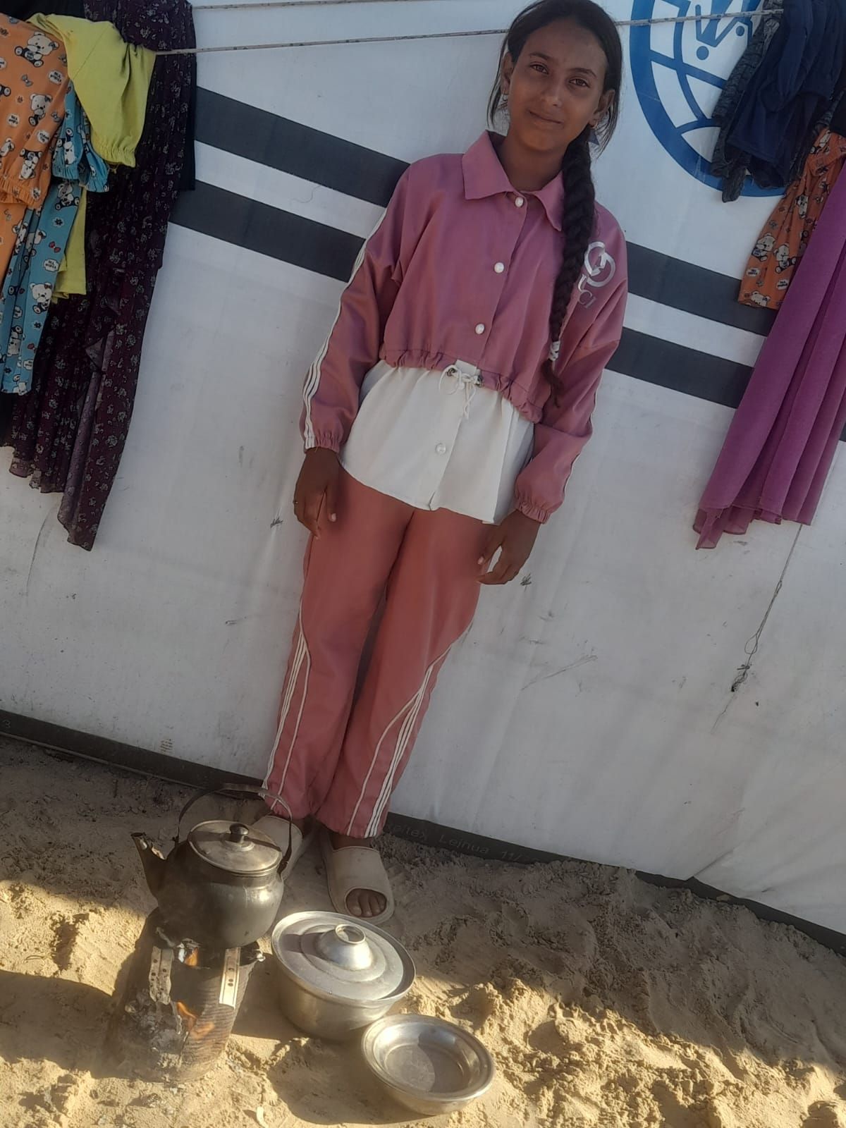 Rimas, Human Appeal Orphan from فلسطين